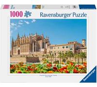 Ravensburger - Puzzle 1000 Pezzi Palma Di Maiorca | Puzzle Con Foto Con Una Misura Di 70x50 Cm | Regalo Per Adulti E Bambini Da 14 Anni E Più