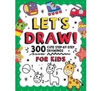 Puzzle Pals Bryce LET'S DRAW: 300 Cute Step-By-Step Drawings For (Tascabile)