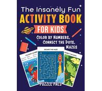 Puzzle Pals Bryce Ros The Insanely Fun Activity Book For Kid (Copertina rigida)