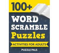 Puzzle Pals Bryce Ross 100+ Word Scramble Puzzles (Tascabile)