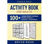 Puzzle Pals Bryce Ross Activity Book For Adults (Tascabile)