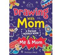 Puzzle Pals Bryce Ross Drawing With Mom (Tascabile)
