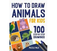 Puzzle Pals Bryce Ross How To Draw Animals (Copertina rigida)