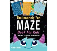 Pals Puzzle-Insanely Fun Maze Bk For Kids HBOOK NUOVO