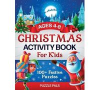 Puzzle Pals Christmas Activity Book For Kids (Tascabile)