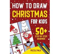 Puzzle Pals How To Draw Christmas Characters (Copertina rigida)