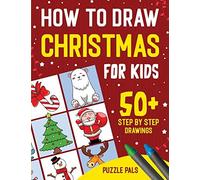 Puzzle Pals How To Draw Christmas Characters (Tascabile)