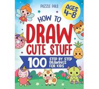 Puzzle Pals How To Draw Cute Stuff (Tascabile)