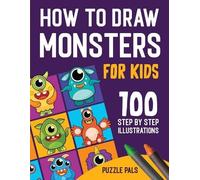 Puzzle Pals How To Draw Monsters (Tascabile)