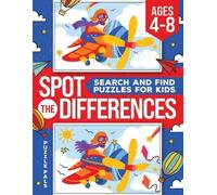 Puzzle Pals Spot The Differences (Tascabile)