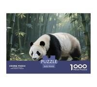 Puzzle Panda Composto Da 1000 Pezzi Per Adulti,Bamboo Forest Gioco Diabilità Impossibile Gioco Intellettivo Familiare Regali Di Festa 70x50cm/1000pcs