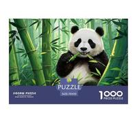 Puzzle Panda Composto Da 1000 Pezzi, Puzzle Bamboo Forest Adulti, Gioco Diabilità Impossibile Puzzle Pittura Giochi Rilassamento E Intelligenza Regali Di Festa 70x50cm/1000pcs