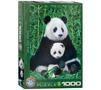 Puzzle - Panda E Cucciolo - 1000 Pezzi