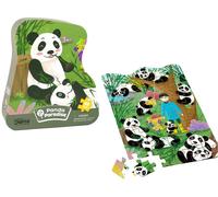 Puzzle Panda Foresta di Bambù 48 Pezzi