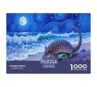Puzzle Pangolino carino Artee Jigsaw Family Game Idea Regalo Per Bambini Animale Divertimento Gioco 1000Pcs Classici Idea Regalo Per Lei O Lui 70x50cm/1000pcs