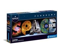 Clementoni - Puzzle Collezione Panorama Nasa - 1000 Pezzi
