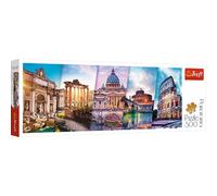 Puzzle panorama 500 pezzi - viaggio in Italia