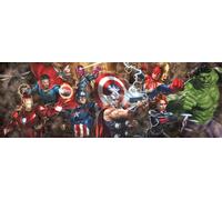 Puzzle 1000 pezzi panorama Compact THE AVENGERS