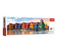 Puzzle panorama da 1000 pezzi Groningen, Paesi Bassi