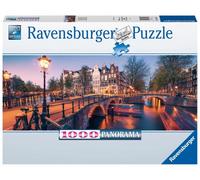 Puzzle Panorama di Amsterdam 1000 pezzi