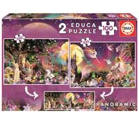 Puzzle panoramico fiabe Educa