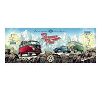 Puzzle Panorama - Mit Dem Bulli Über Den Brenner (1000 pezzi) 1 St