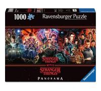 Puzzle Panorama Ravensburger Stranger Things 1000 pezzi