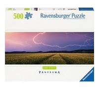 Ravensburger - Puzzle Temporale Estivo Panorama per Adulti, 500 Pezzi, Idea Regalo per Lei o Lui, Puzzle Paesaggi, Gioco da Tavola, 49x36 cm