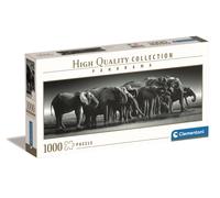 1000 pezzi Panorama Herd of Giants