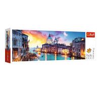 Puzzle panoramico 1000 pezzi Canal Grande, Venezia