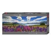 Puzzle panoramico Lago Tekapo Nuova Zelanda 1000 pezzi