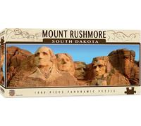 Masterpieces - Puzzle Mount Rushmore, South Dakota - 1000 Pezzi
