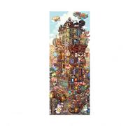 Puzzle panoramico 3D, Billion City Instant Noodles Edition, 1000 pezzi