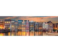 Clementoni Clementoni - 1000p Pannorama Amsterdam - 98 X 33 cm S_0294_CLE8005125