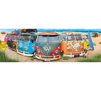 Eurographics - Puzzle Autobus colorati - 1000 Pezzi