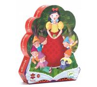 Puzzle panoramico Biancaneve 50 pezzi Djeco