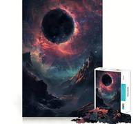 Puzzle panoramico "Buco Nero" da 1000 pezzi per adolescenti, rompicapo, gioco rilassante, taglio premium, regalo di Natale (50x75cm)