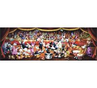 Puzzle panoramico Clementoni Disney Orchestr 1000 pezzi
