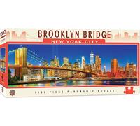 Puzzle Panoramico Da 1000 Pezzi Del Brooklyn Bridge NYC 990Mm X 330Mm