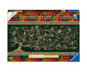 Puzzle panoramico dell'albero genealogico di Harry Potter ück 1 St