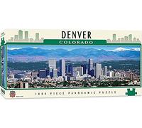 Puzzle Panoramico Denver Colorado 1000 Pezzi 990Mm X 330Mm (Mpc)