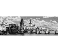 Puzzle panoramico di Praga 1000 pezzi Interdruk