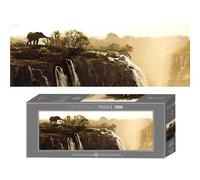 PUZZLE ANIMALI HEYE ELEFANTI ELEPHANT 1000 PZ
