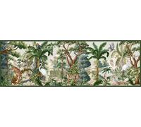 Puzzle panoramico Interdruk Giardino Segreto: Mondo degli animali 1000 pezzi