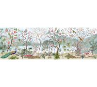 Puzzle panoramico Interdruk Giardino Segreto Mondo degli Uccelli 1000 pezzi