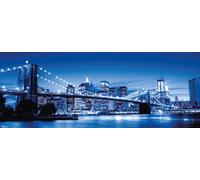 Ravensburger Puzzle - Panorama - New York Luminosa, 1000 Pezzi - 1 pz.