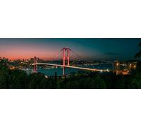 Puzzle panoramico Notturno Istanbul 1000 pezzi