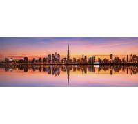 Puzzle panoramico Panorama di Dubai 1000 pezzi
