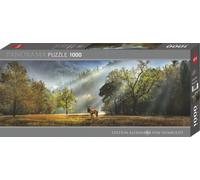 Puzzle panoramico saluto mattutino 1000 pezzi