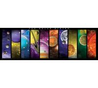 Puzzle panoramico Sistema Solare 1000 pezzi EUROGRAPHICS